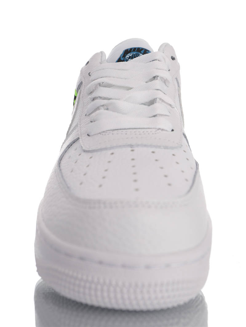 nike air force 1 - Blanco Celeste Fluor