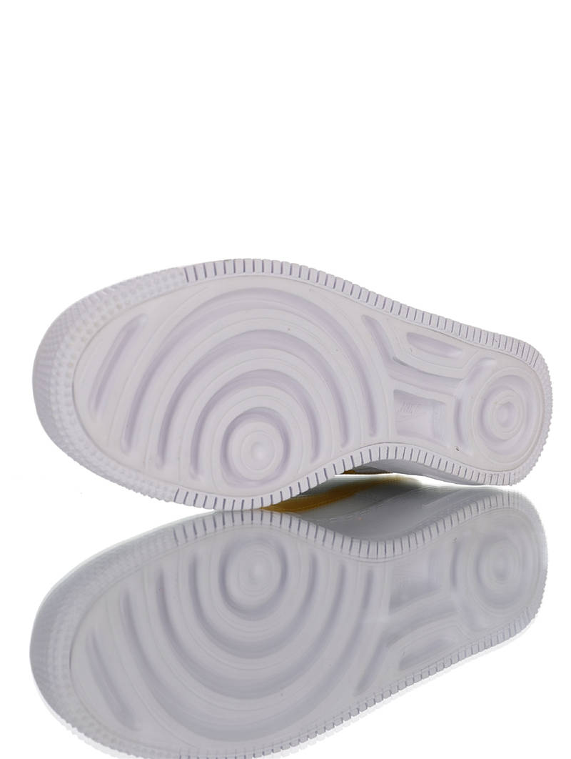 nike air force 1 - Blanco Durazno Amarillo