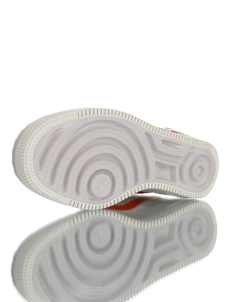nike air force 1 - Blanco Rojo Celeste