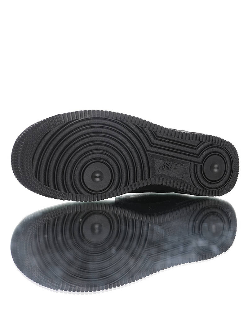 nike air force 1 - Negro