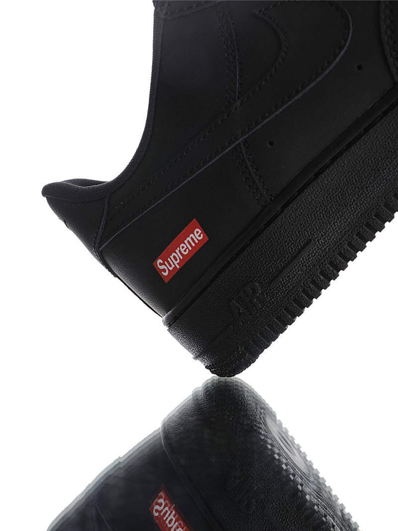 nike air force 1 - Negro