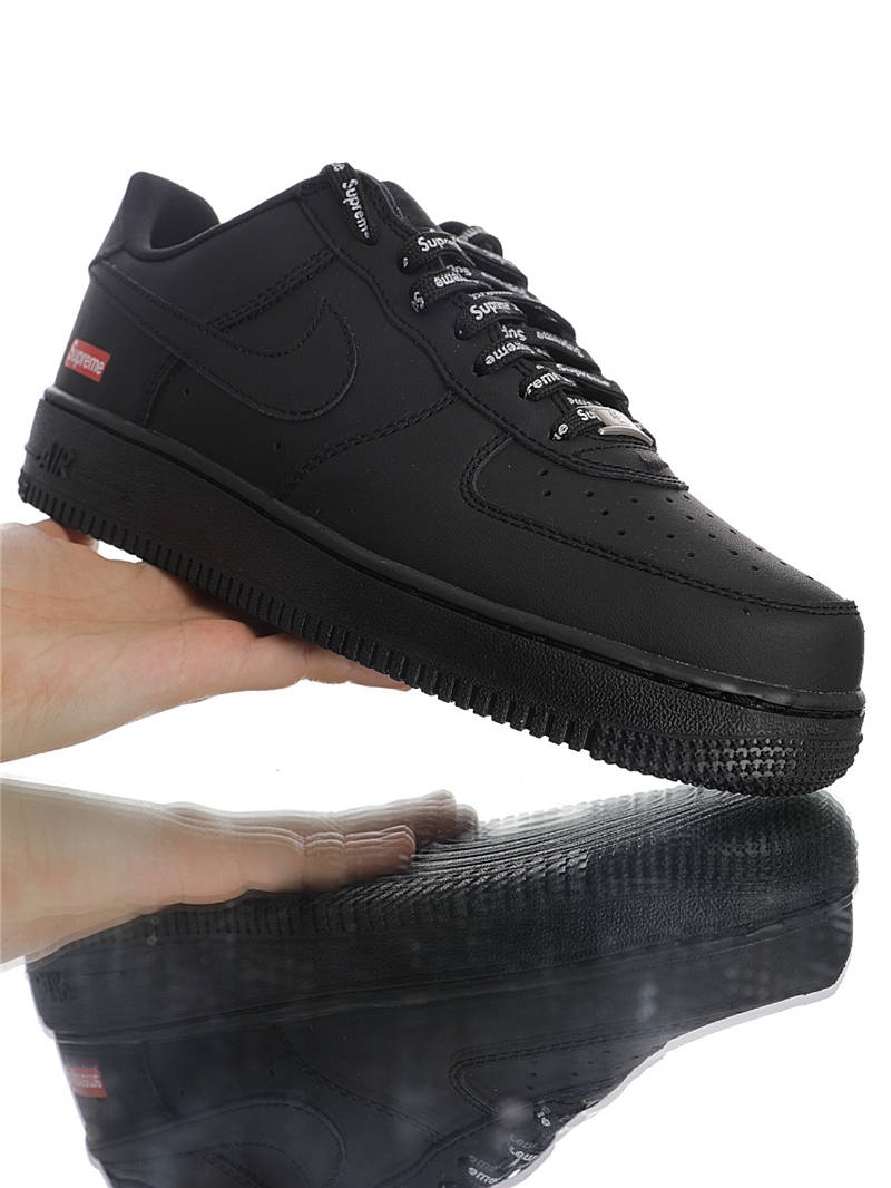 nike air force 1 - Negro