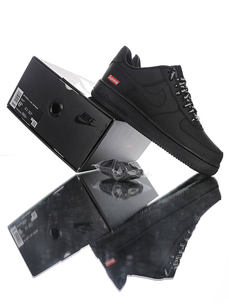 nike air force 1 - Negro