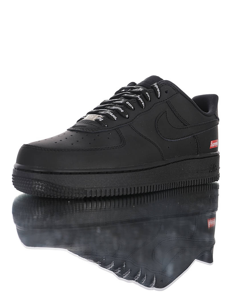 nike air force 1 - Negro