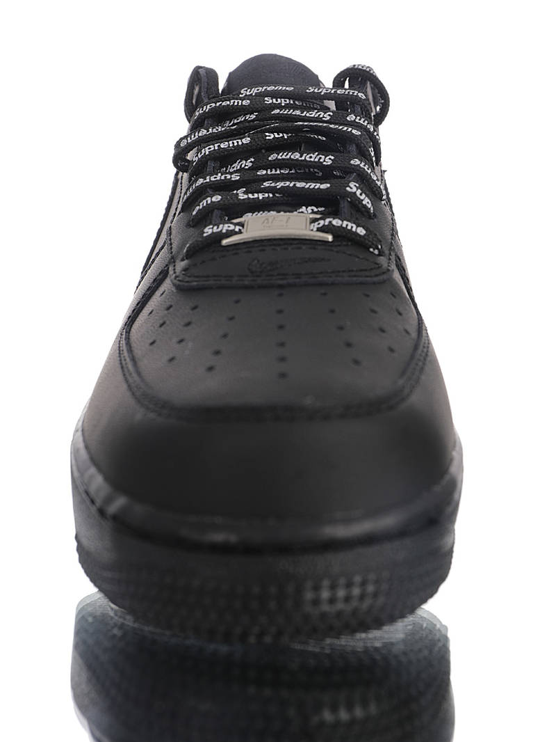 nike air force 1 - Negro