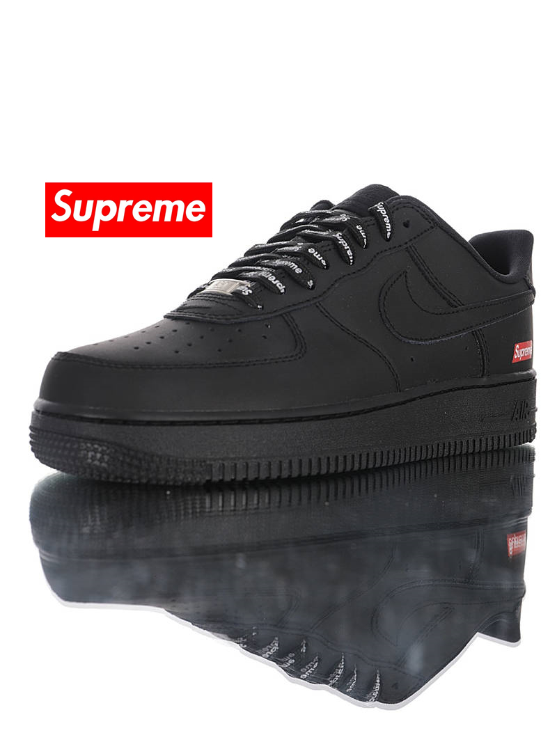 nike air force 1 - Negro