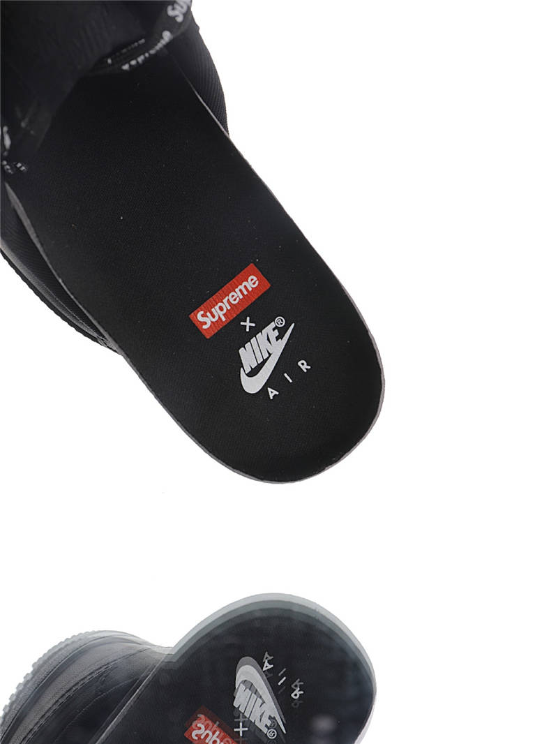 nike air force 1 - Negro