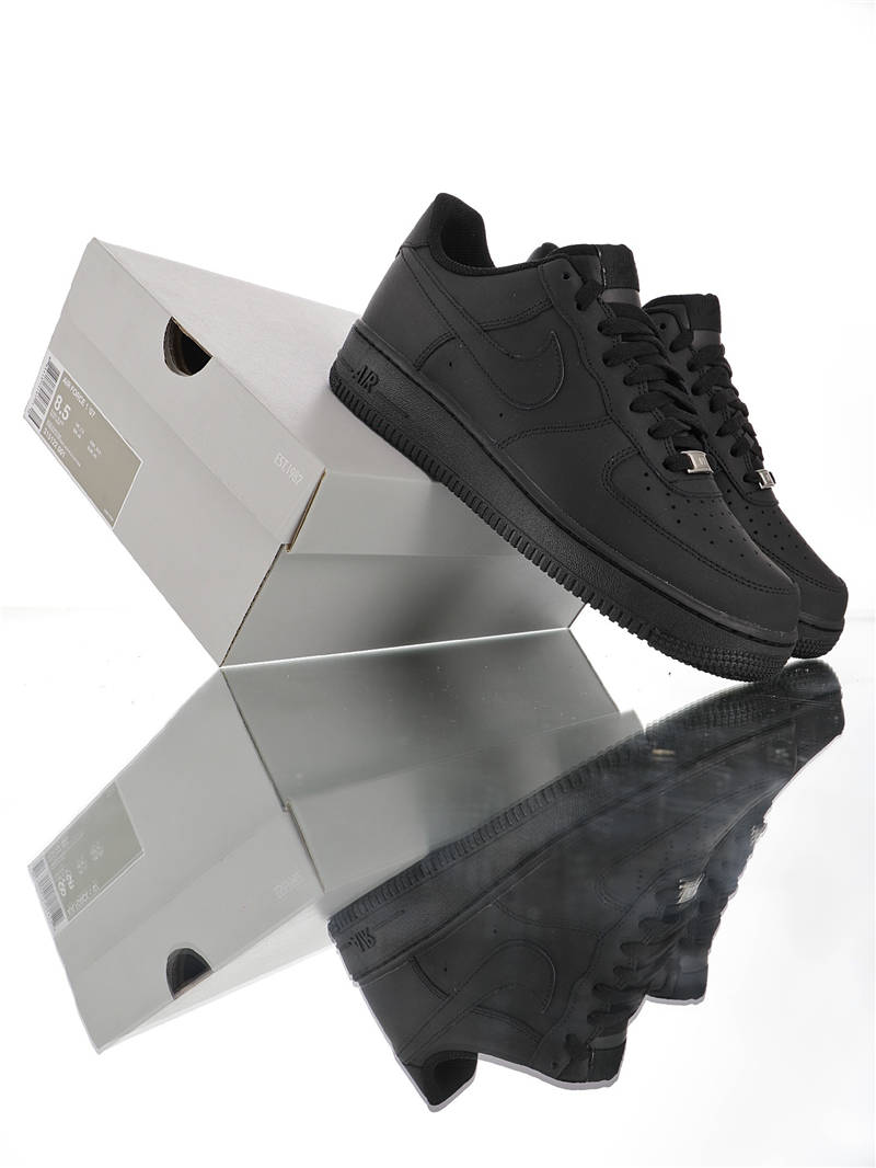 nike air force 1 - Negro