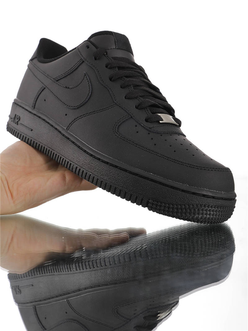nike air force 1 - Negro
