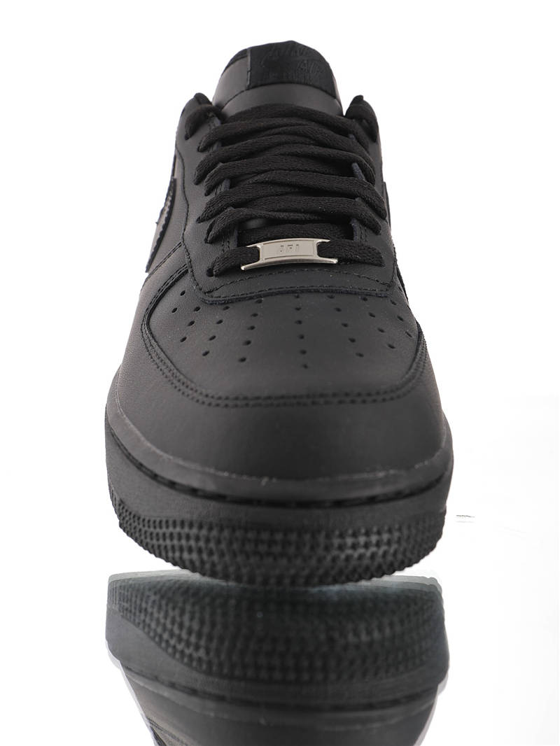 nike air force 1 - Negro