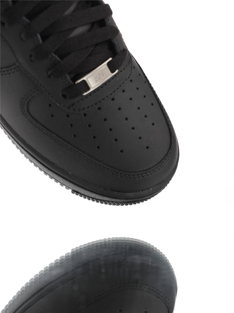 nike air force 1 - Negro
