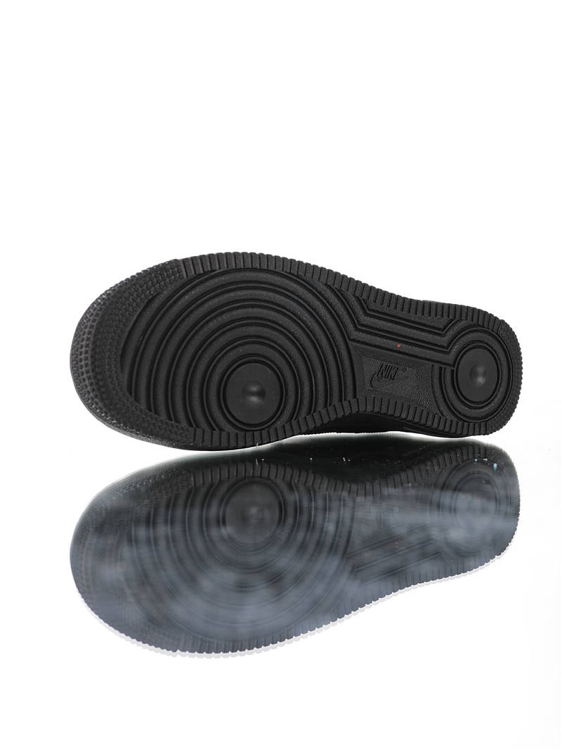 nike air force 1 - Negro
