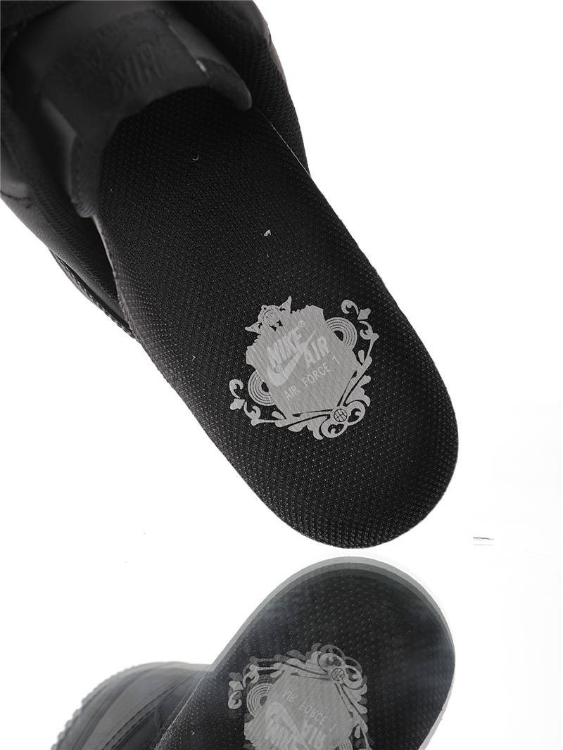 nike air force 1 - Negro