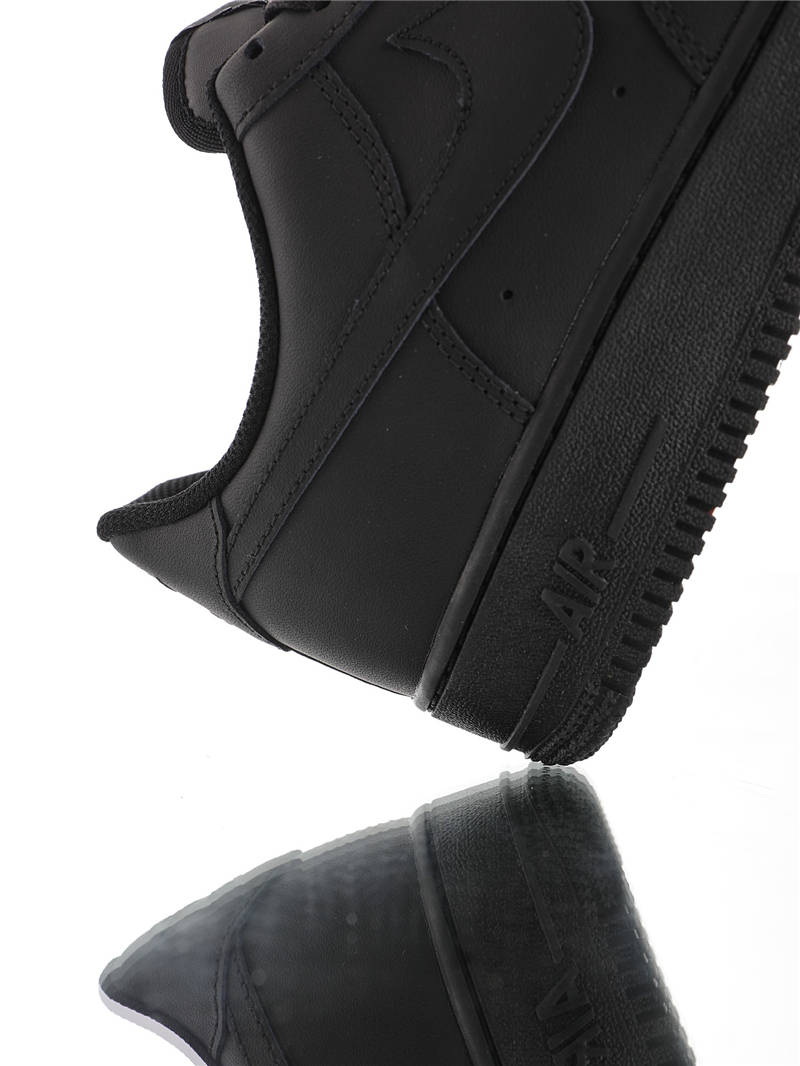 nike air force 1 - Negro