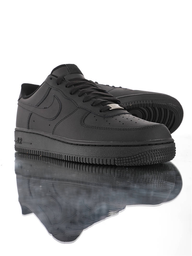 nike air force 1 - Negro