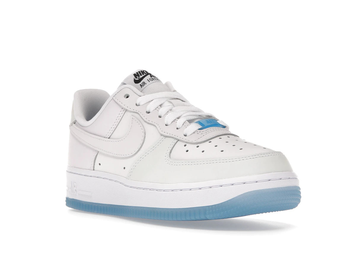nike air force 1 - Blanco Rosado Celeste Amarillo