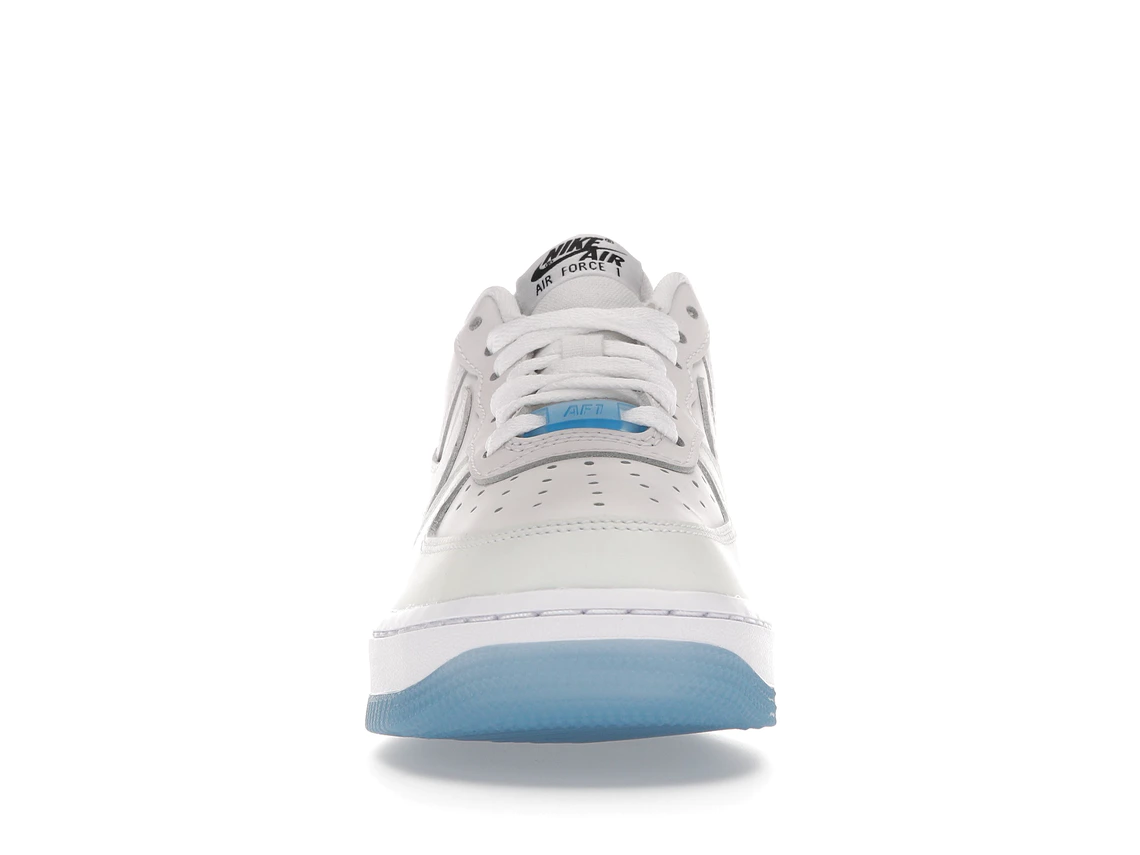 nike air force 1 - Blanco Rosado Celeste Amarillo