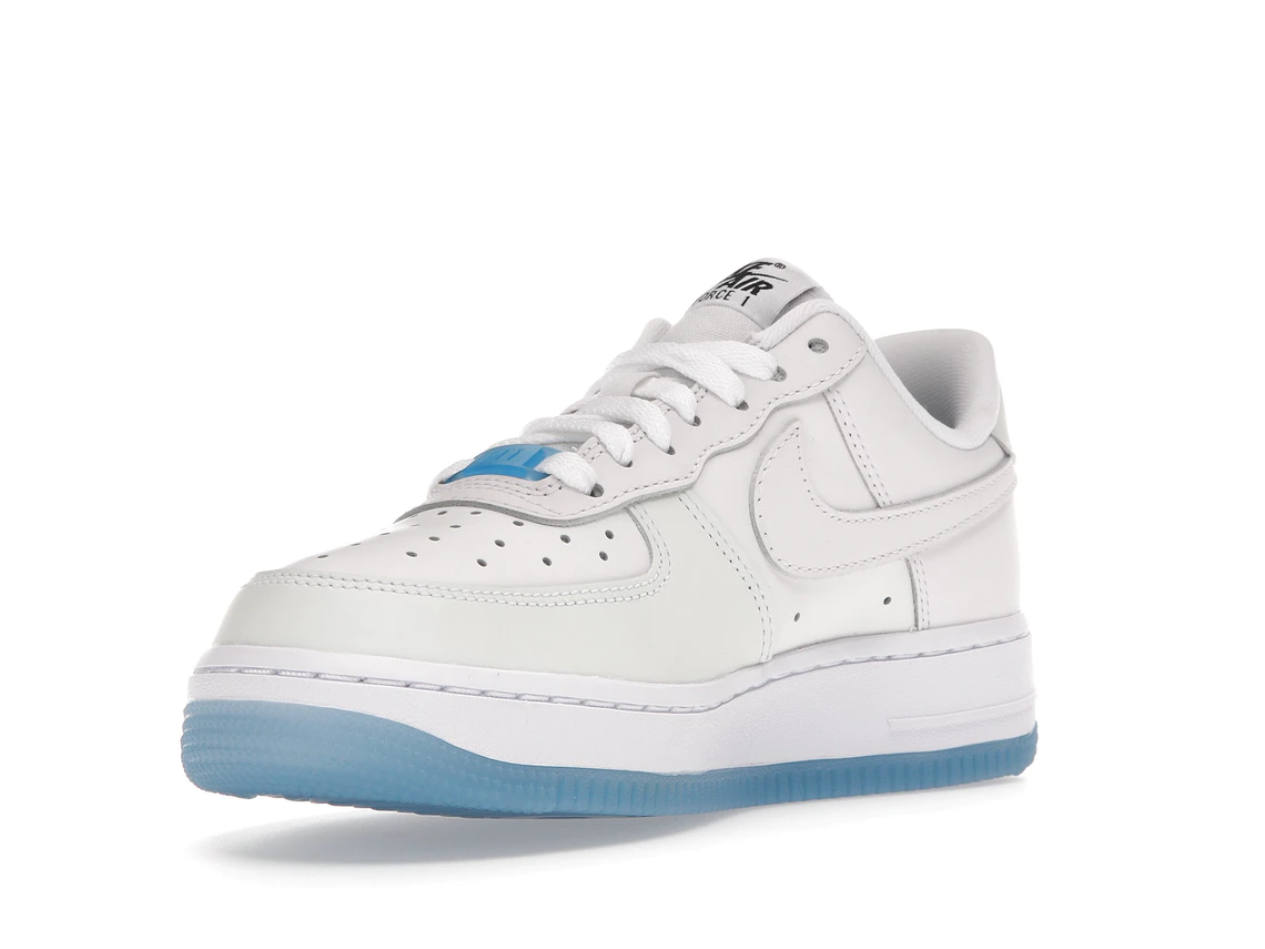 nike air force 1 - Blanco Rosado Celeste Amarillo