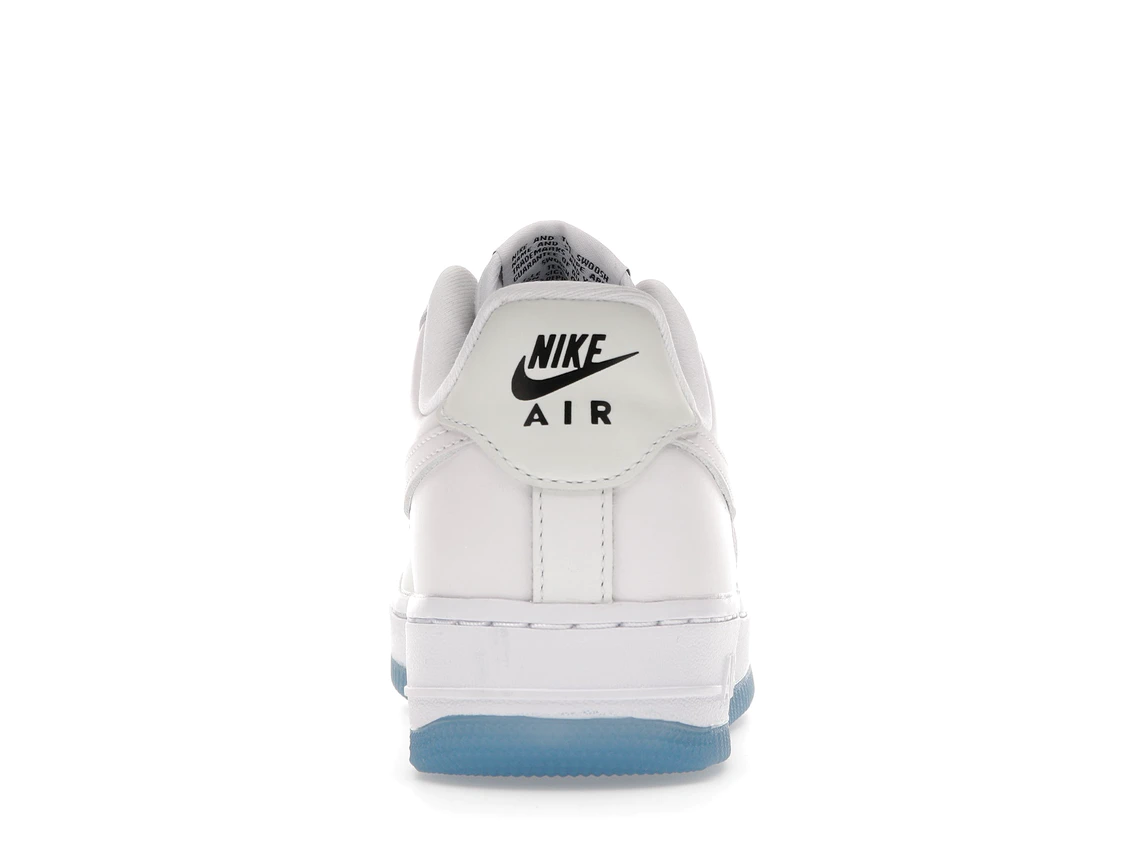 nike air force 1 - Blanco Rosado Celeste Amarillo