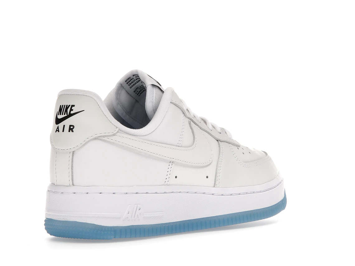 nike air force 1 - Blanco Rosado Celeste Amarillo