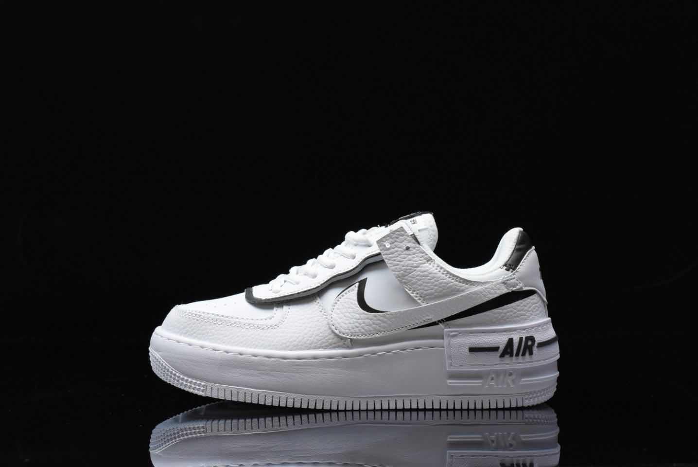nike air force 1 - Blanco Negro