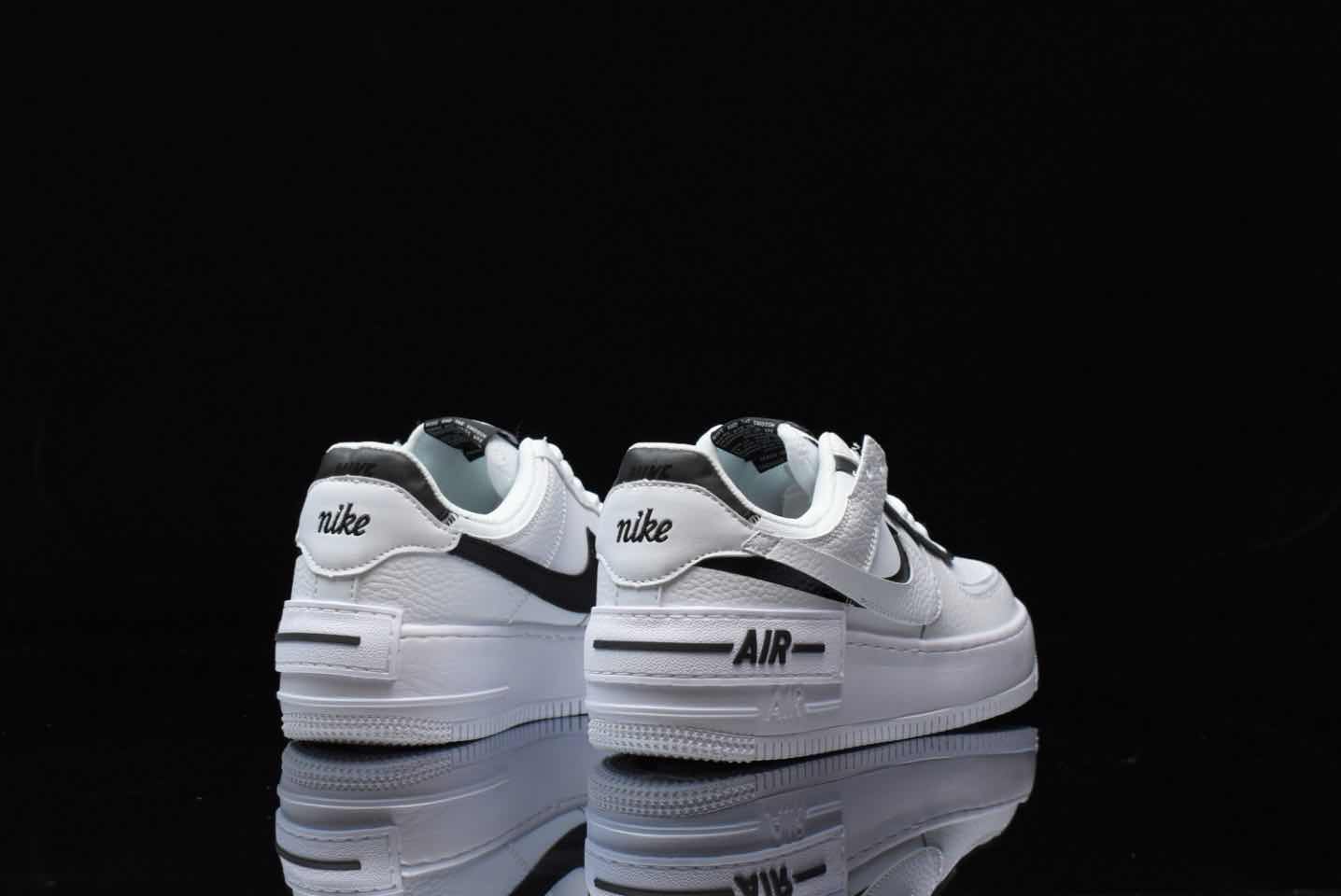 nike air force 1 - Blanco Negro