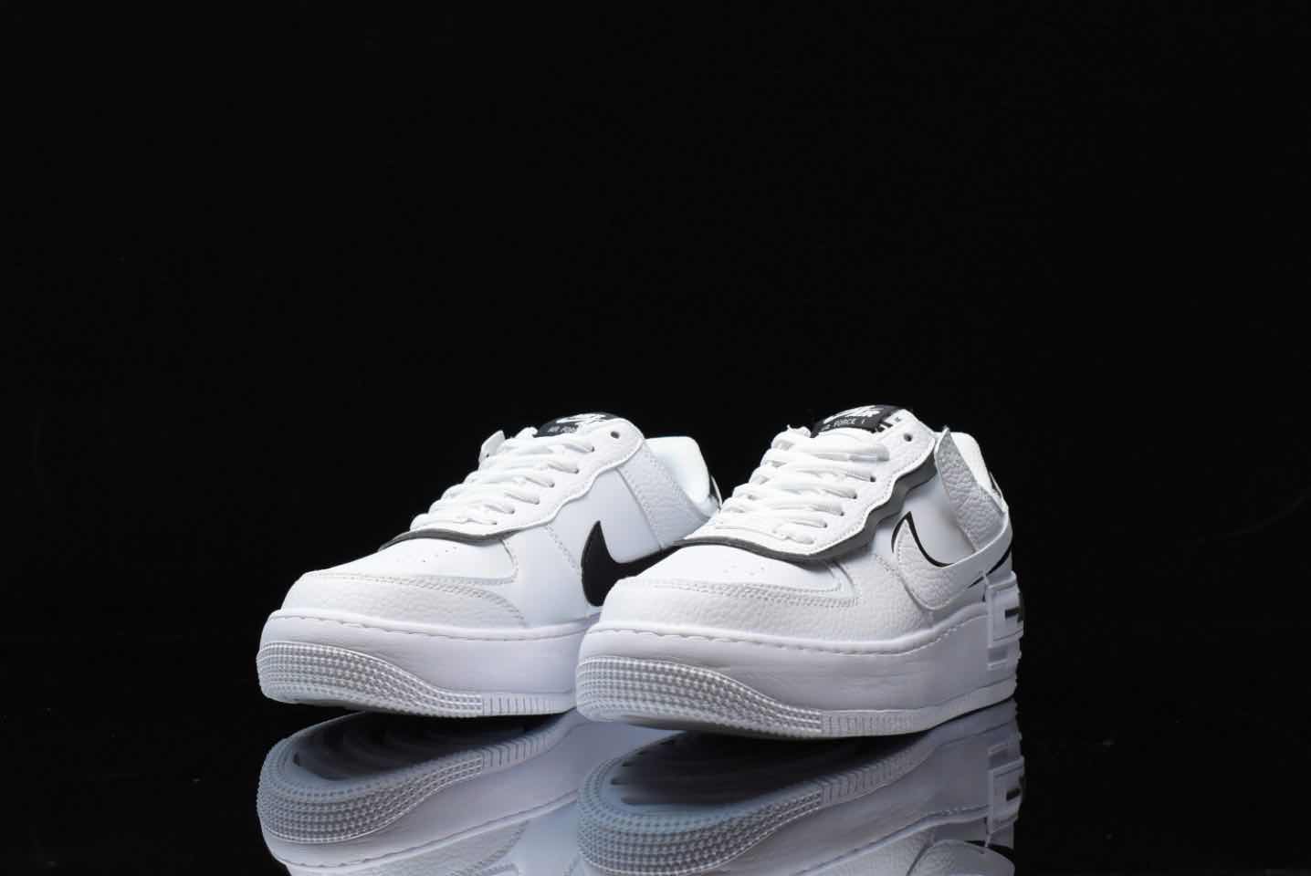 nike air force 1 - Blanco Negro