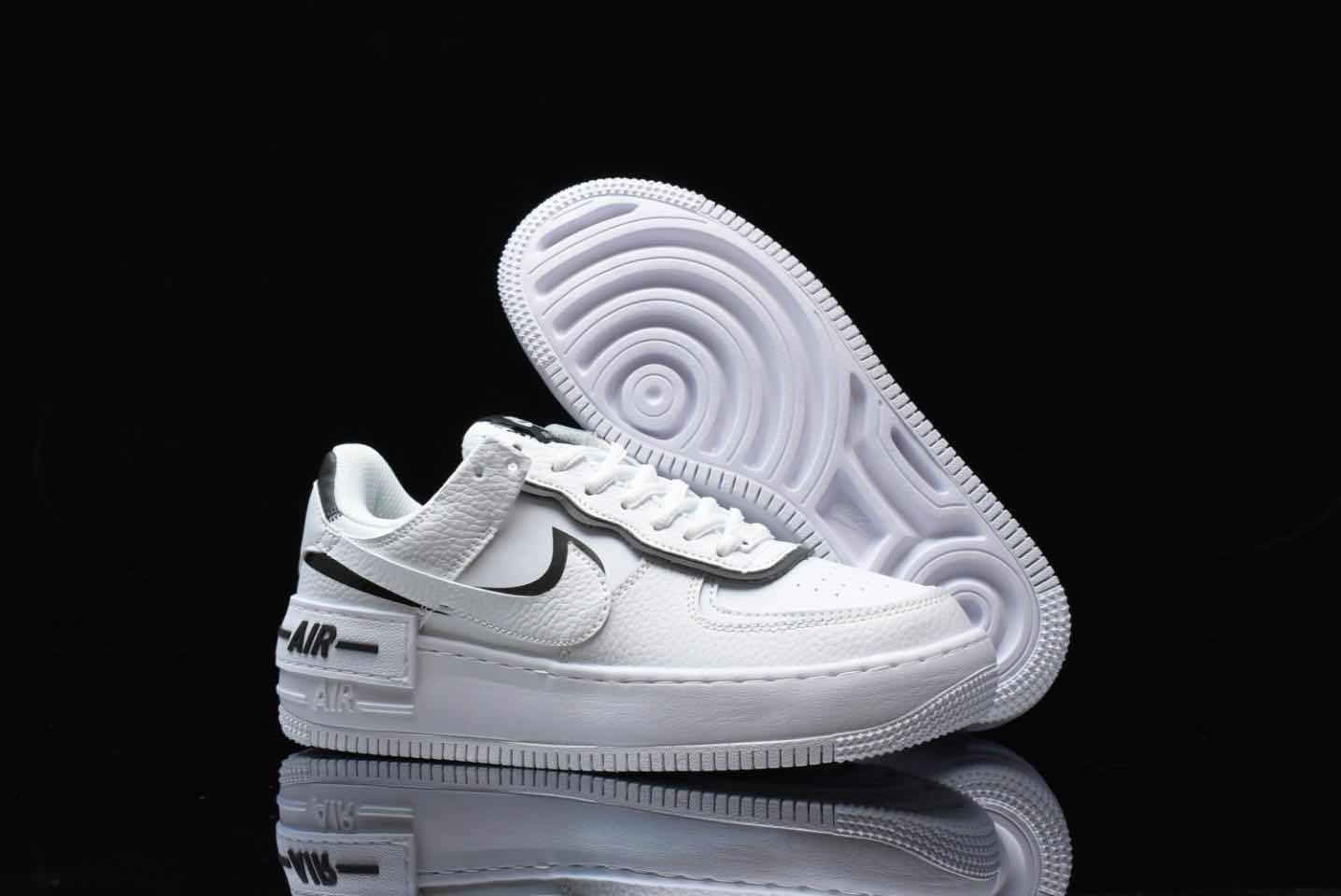 nike air force 1 - Blanco Negro