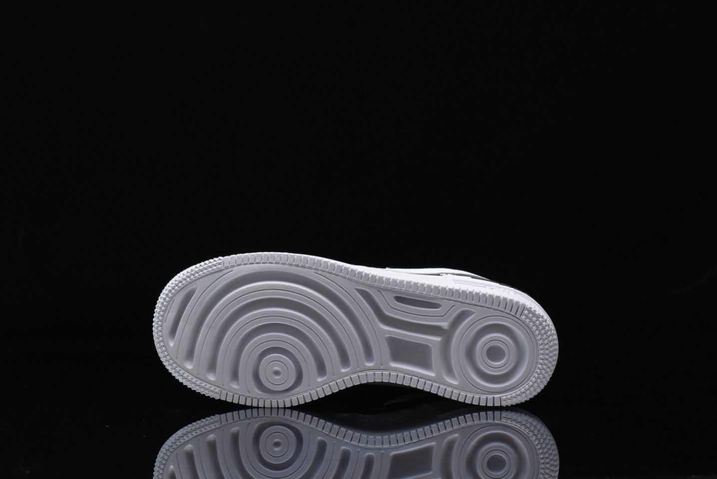 nike air force 1 - Blanco Negro