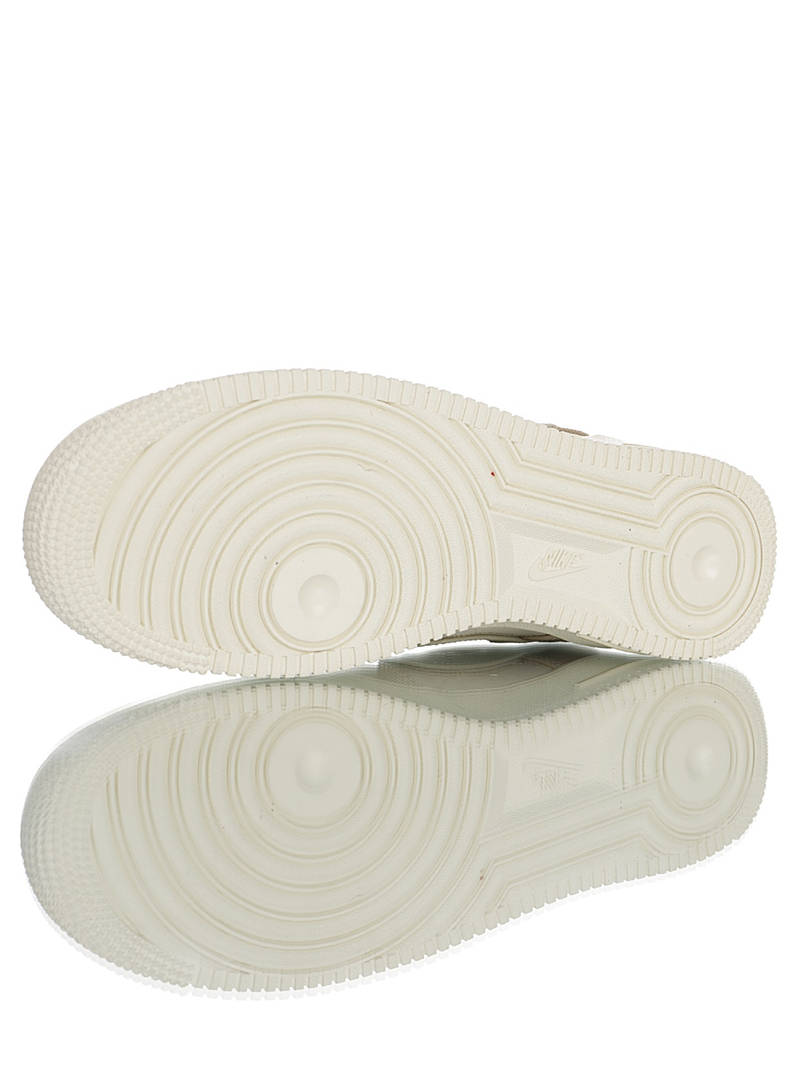 nike air force 1 - Blanco Cafe Gris