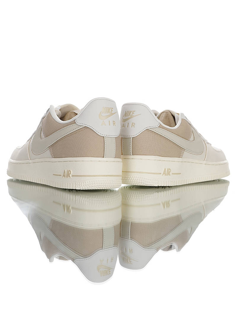 nike air force 1 - Blanco Cafe Gris