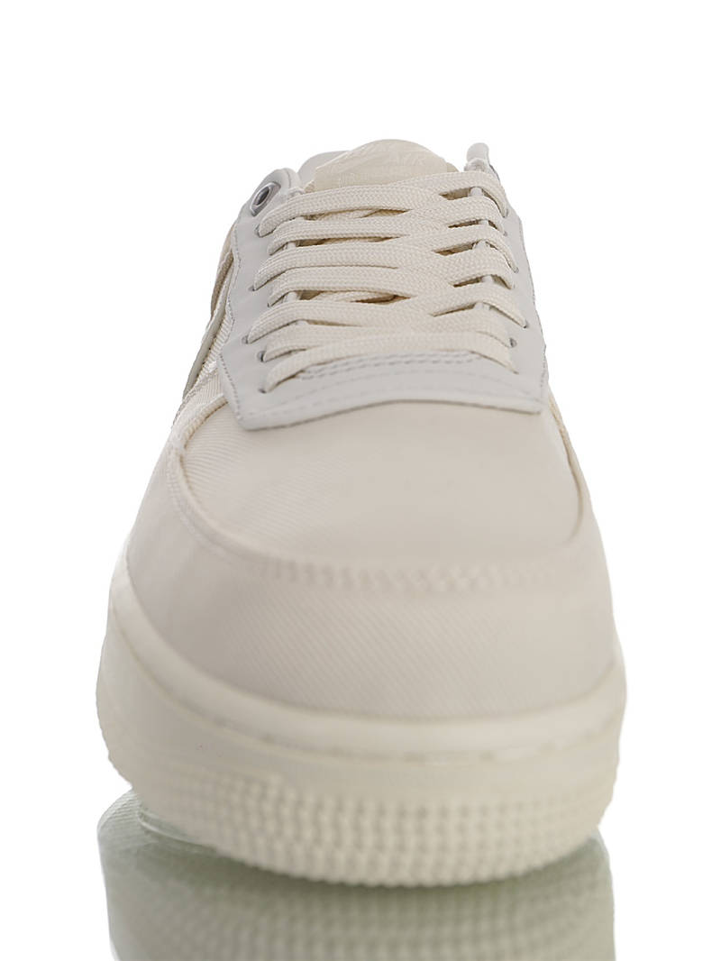 nike air force 1 - Blanco Cafe Gris