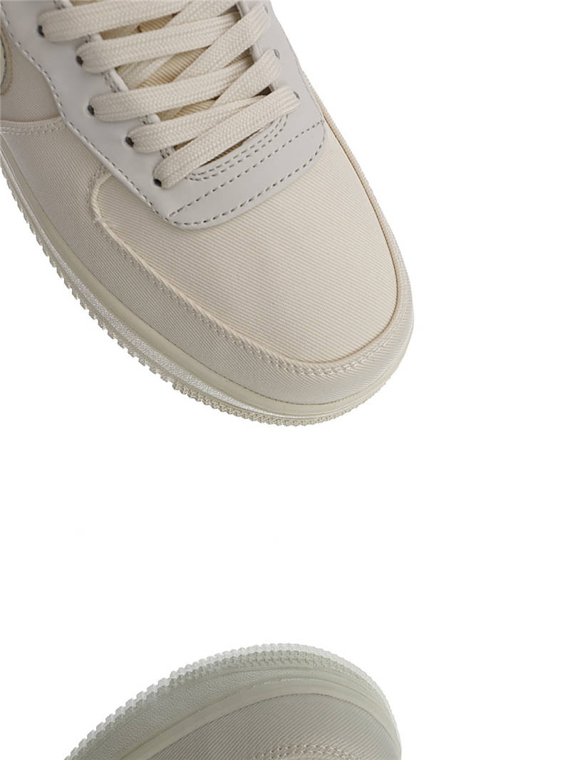 nike air force 1 - Blanco Cafe Gris