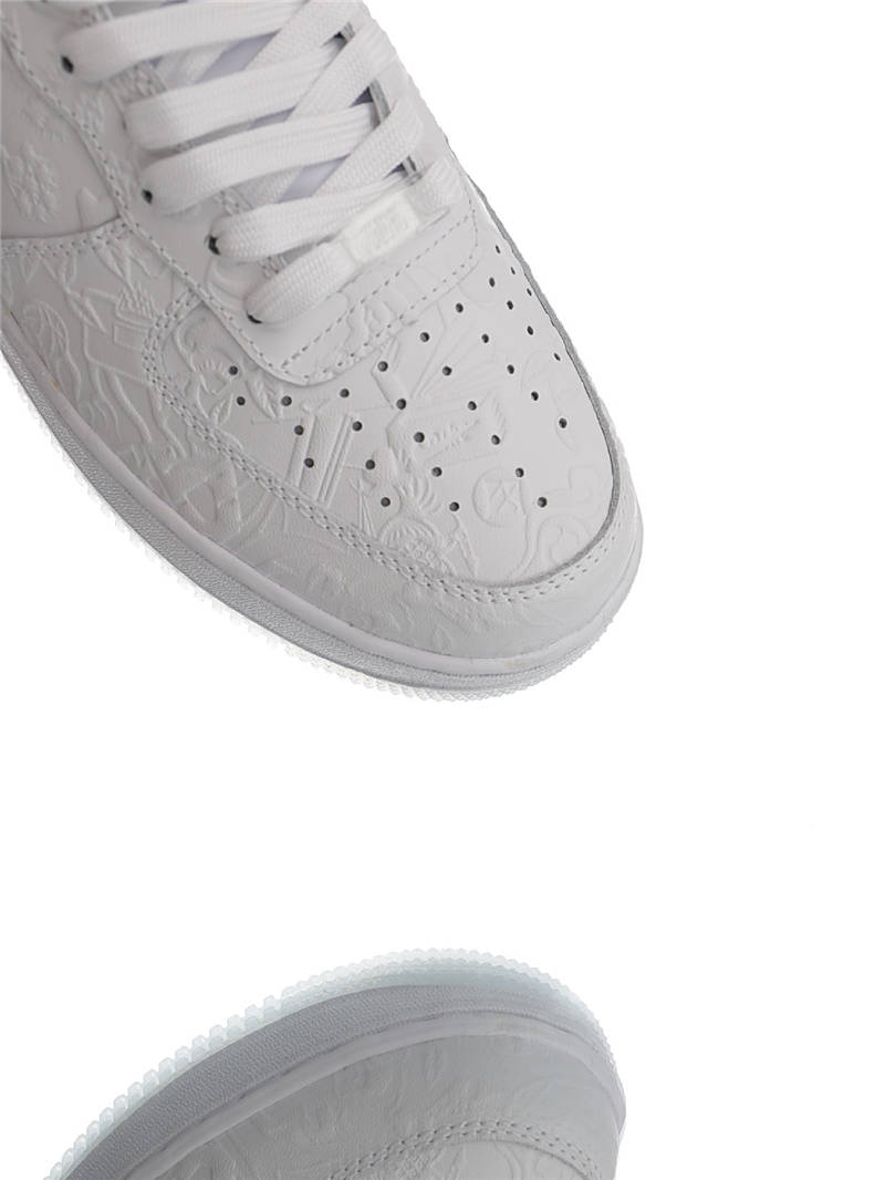 nike air force 1 - Blanco
