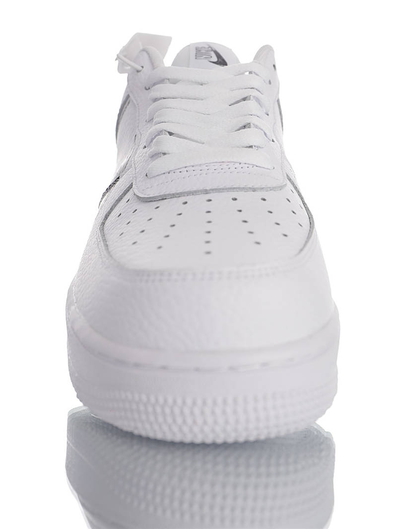 nike air force 1 - Blanco Negro