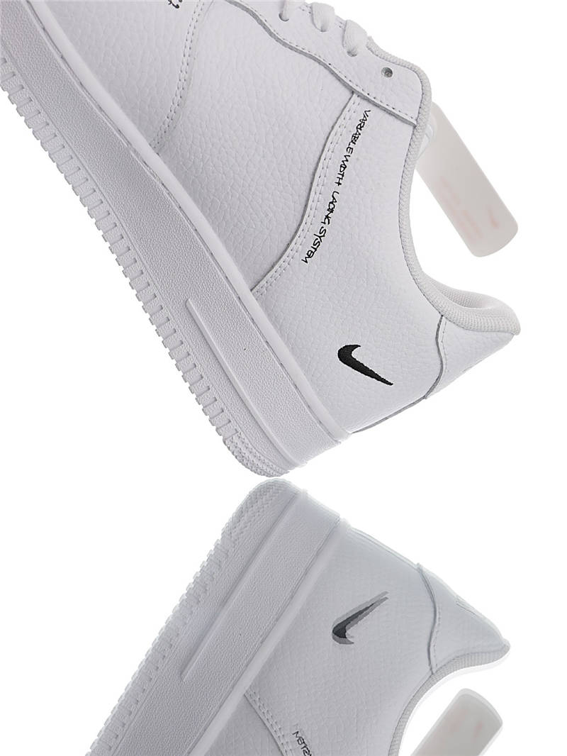 nike air force 1 - Blanco Negro