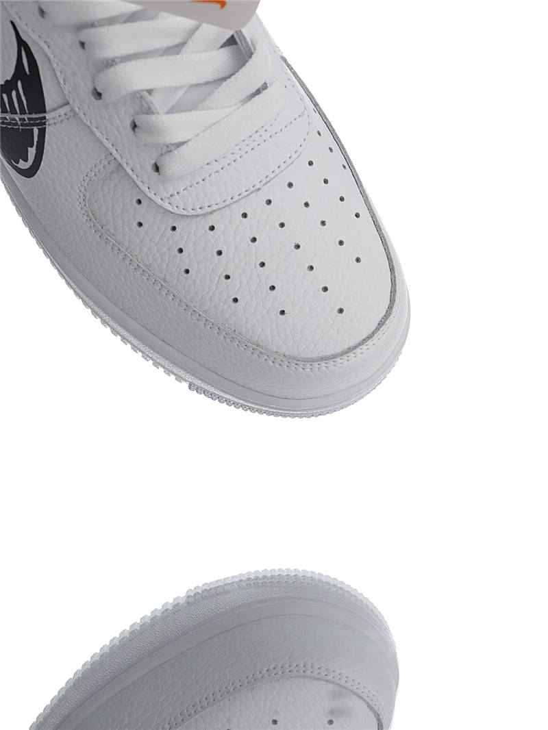 nike air force 1 - Blanco Negro