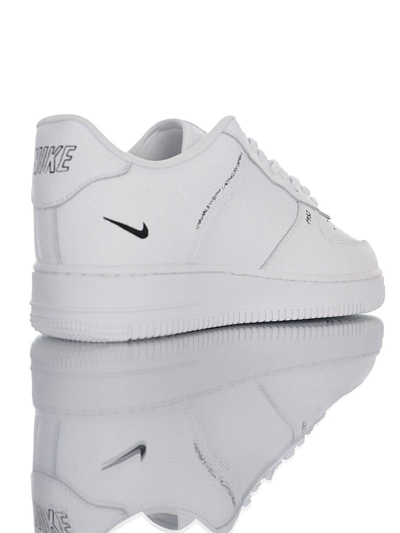 nike air force 1 - Blanco Negro