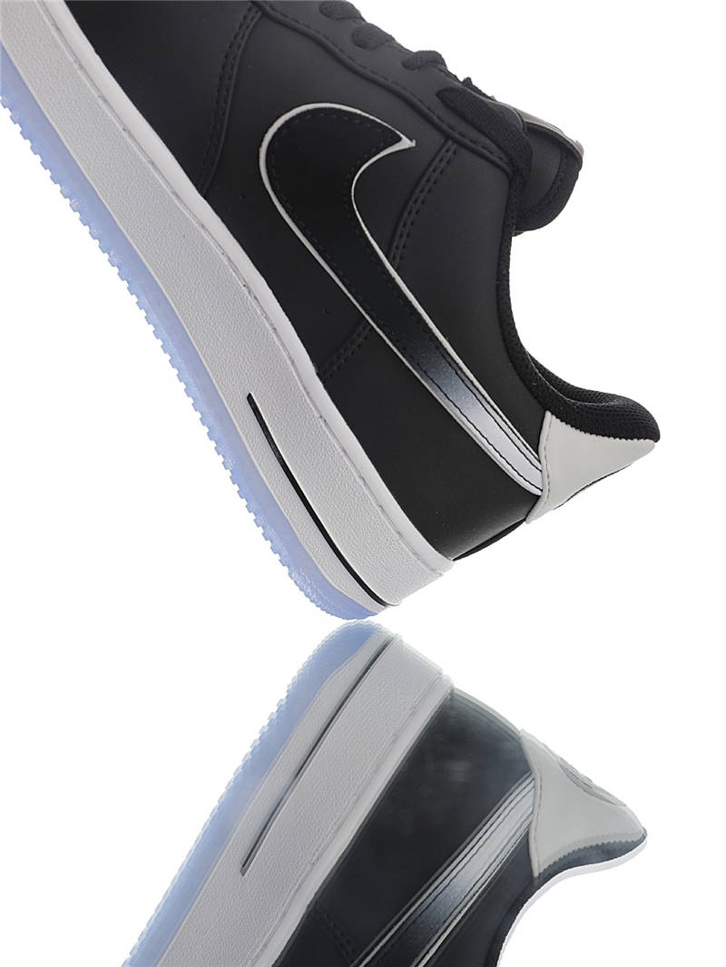 nike air force 1 - Blanco Negro Gris