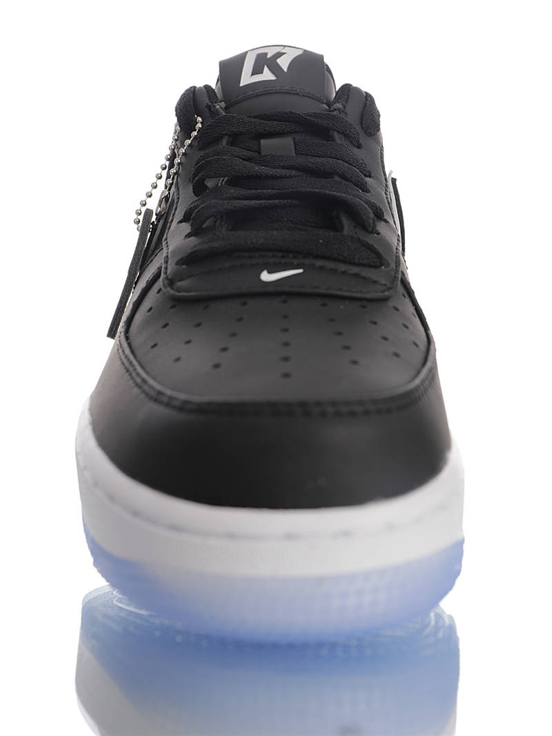 nike air force 1 - Blanco Negro Gris