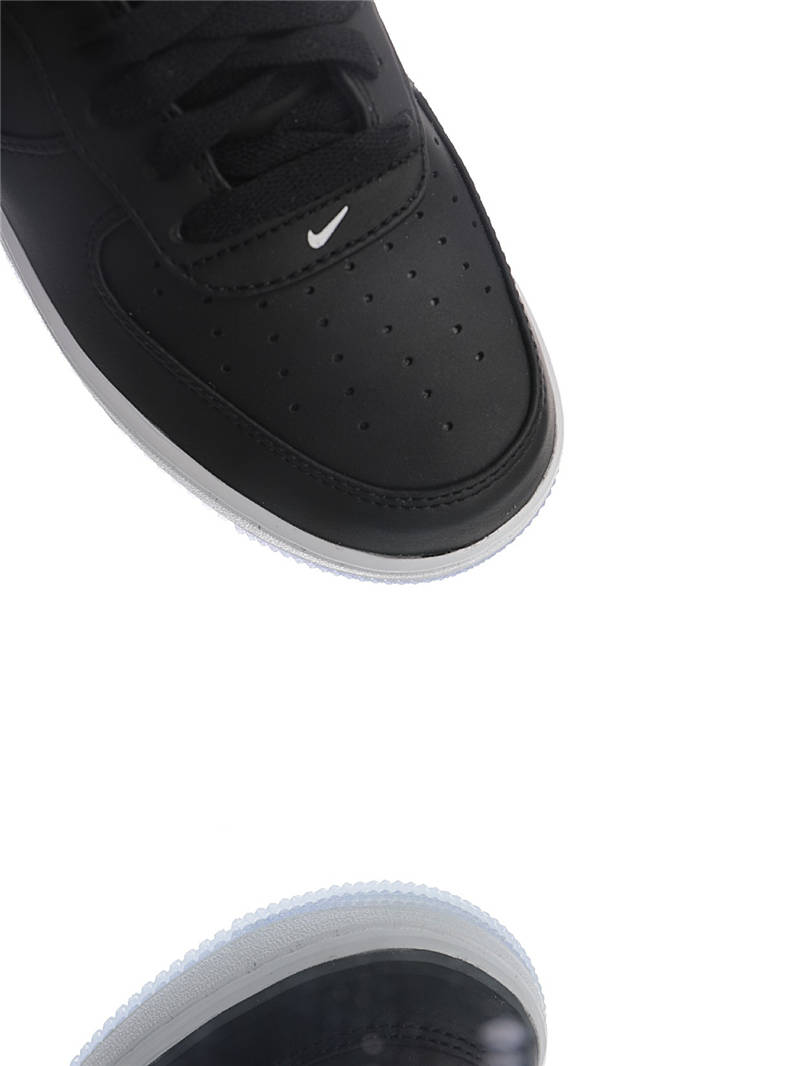 nike air force 1 - Blanco Negro Gris