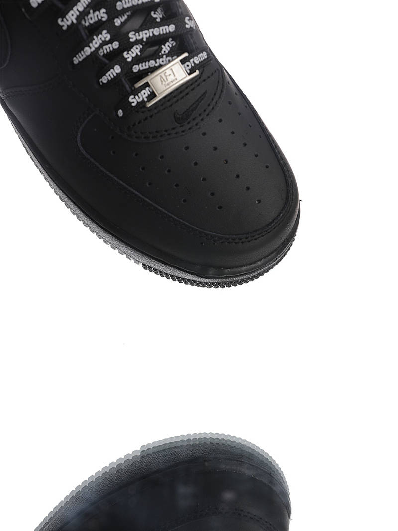 nike air force 1 - Negro