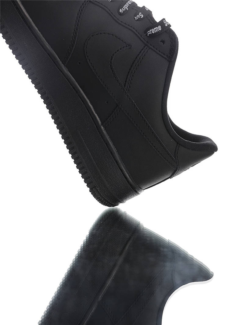 nike air force 1 - Negro