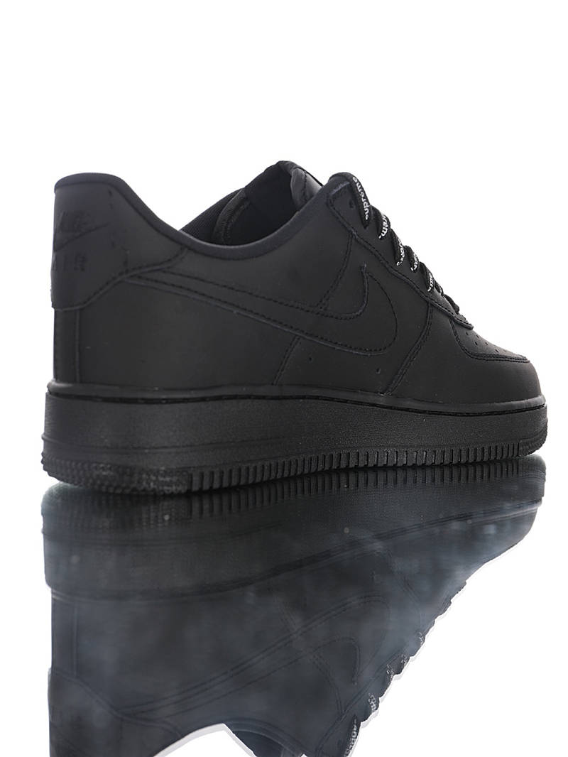 nike air force 1 - Negro