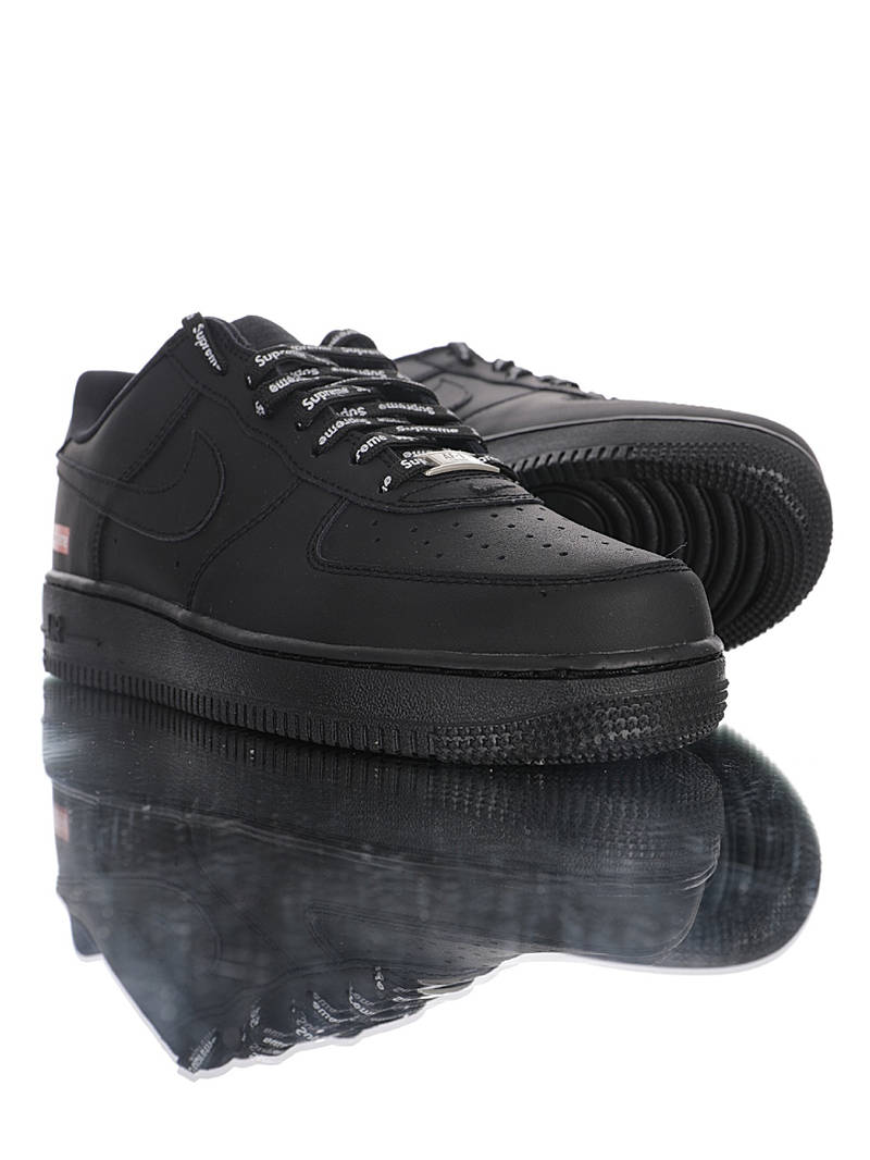 nike air force 1 - Negro