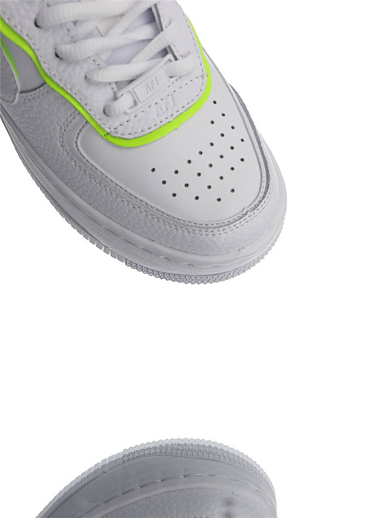 nike air force 1 - Blanco Verde