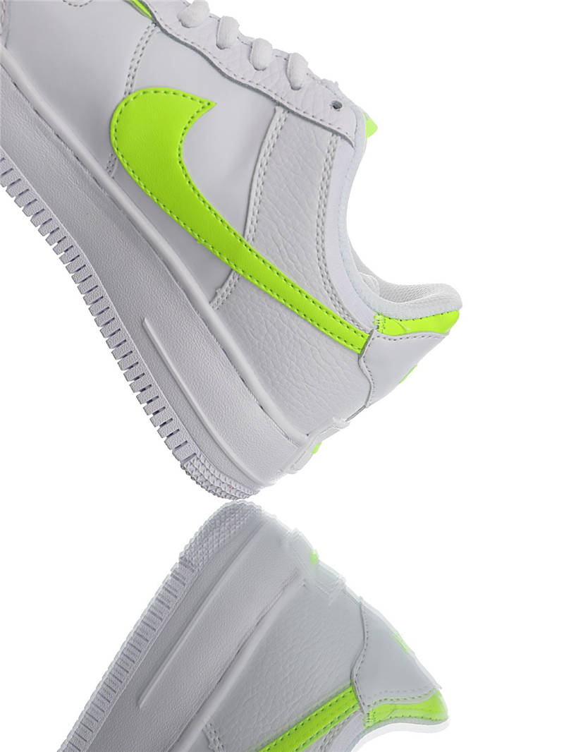 nike air force 1 - Blanco Verde