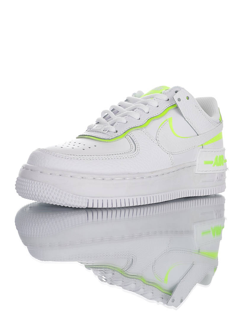 nike air force 1 - Blanco Verde