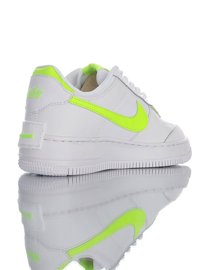 nike air force 1 - Blanco Verde