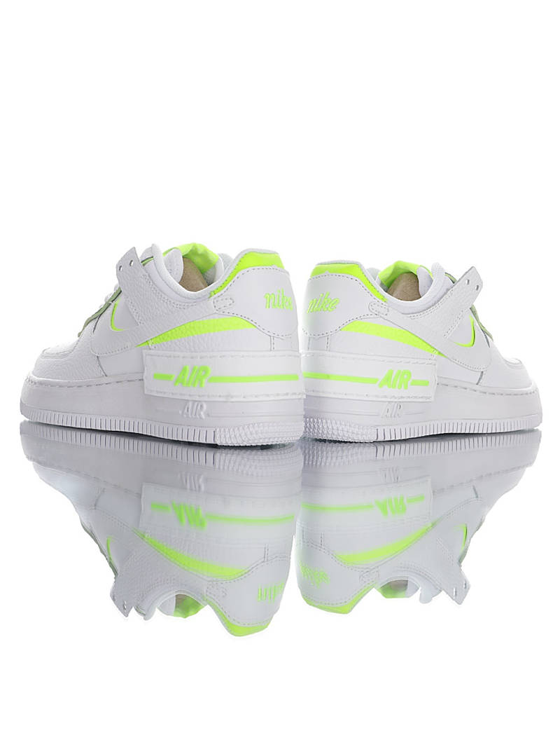 nike air force 1 - Blanco Verde